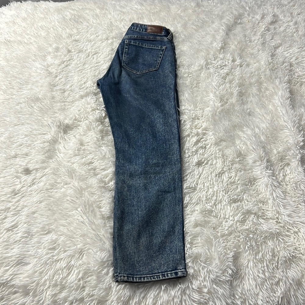 MOM JEANS HIGH WAISTED